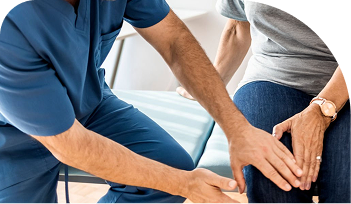 Person Experiencing Joint Pain