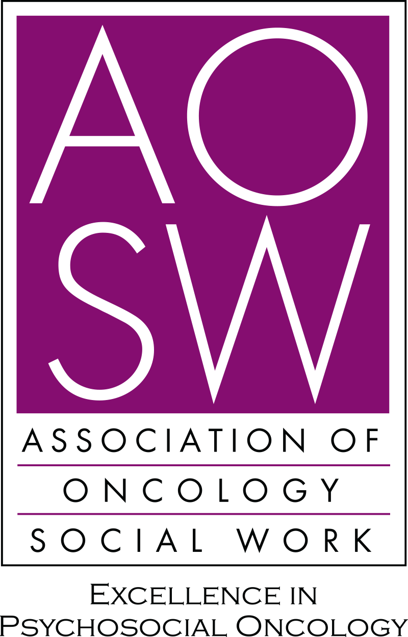 Association of Oncology Social Work Logo 