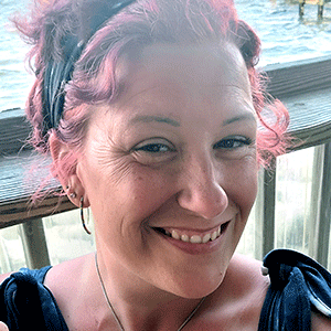 Rebecca, diagnosed with metastatic breast cancer