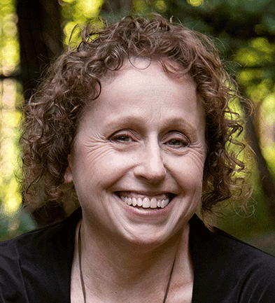 Linda, diagnosed with metastatic breast cancer