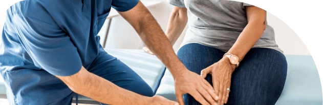 Person Experiencing Joint Pain